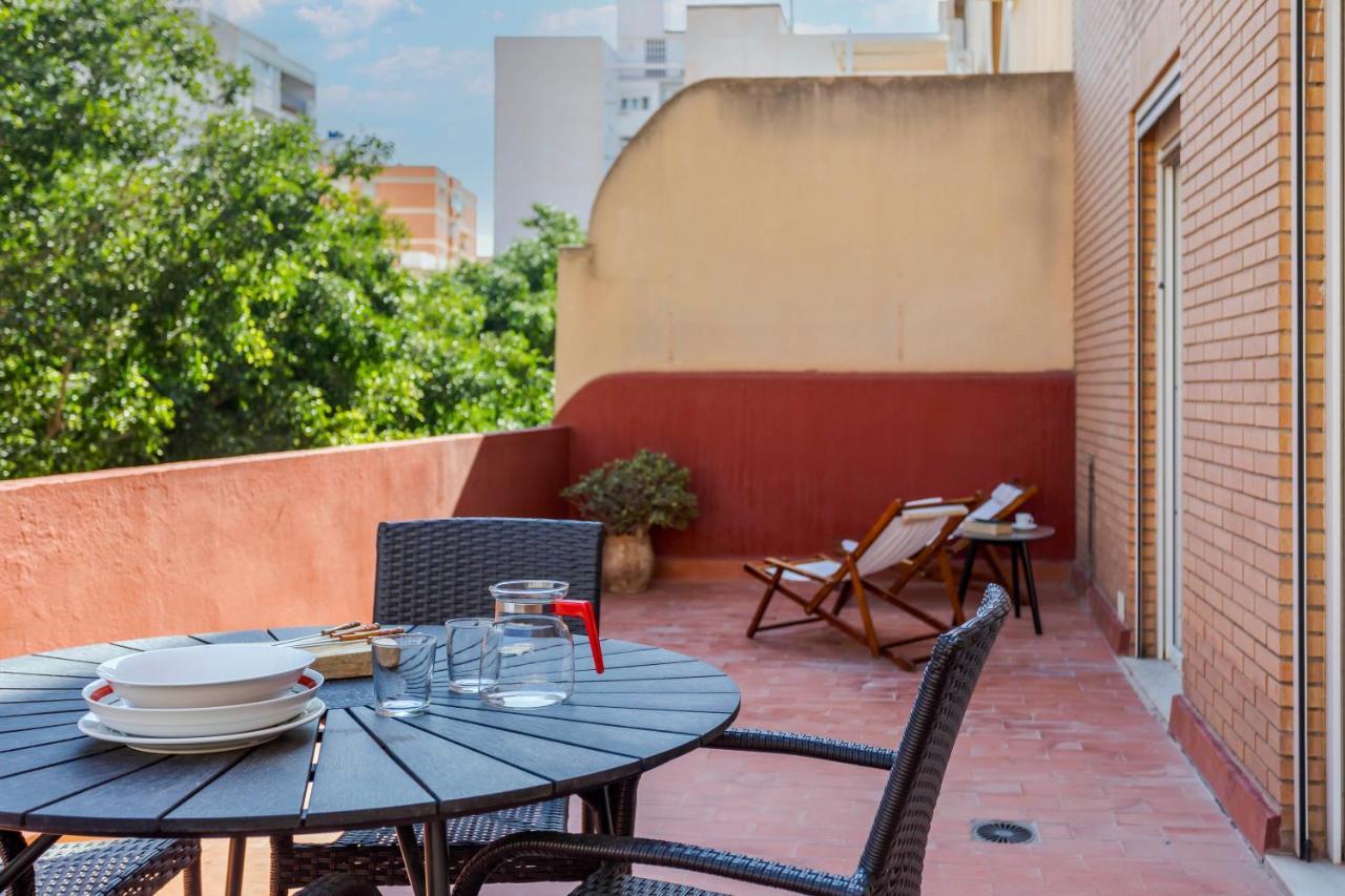 Ferienwohnung Dimora Buono Almería Exterior foto