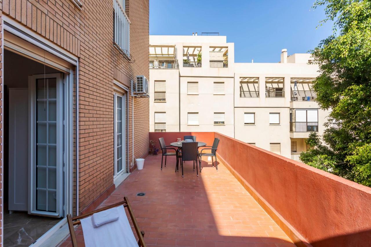Ferienwohnung Dimora Buono Almería Exterior foto